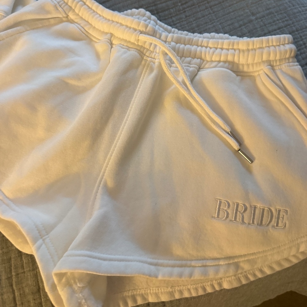 Six Stories Bride Sweat-shorts